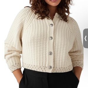Ba&sh sweater cardigan